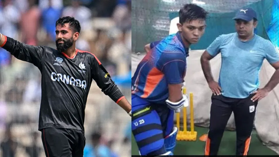 Canada's Yuvraj Samra Adopts Yashasvi Jaiswal’s Coach As His Guru